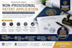 file your complete non provisional patent application, uspto patent agent