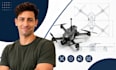 drone cad drafting, uav blueprint, fpv drone stl, assembly, autocad expert team