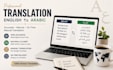 translate english to arabic for websites and ebooks