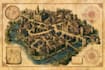 create high quality bespoke fantasy maps