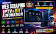 create web scraping iptv any bot automation 011, xaccel 011 drm script xui panel