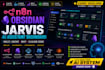 n8n obsidian jarvis ai assistant dashboard multi agent mcp claude code developer
