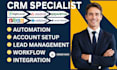 gohighlevel zoho crm pipedrive asana smartsheet lead automation celoxis redmine