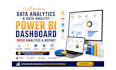 create interactive tableau power bi dashboard data analytics visualization