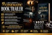 create a professional cinematic book trailer