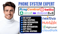 setup ringcentral, twilio, aircall, dialpad, nextiva and 8x8 integration