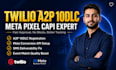 do a2p 10dlc registration and meta pixel capi setup in ghl