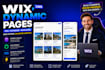 setup wix cms database collections repeaters filters wix velo wix dynamic pages