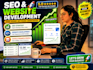 provide web development, SEO, and google business profile optimization