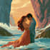 craft premium romance book cover