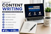 write engaging SEO blog posts and articles for your website