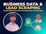 do zillow redfina and google map scraping for real estate leads