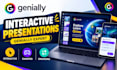 create interactive genially presentations for elearning, training and education