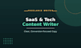 write clear saas and tech blog content that converts