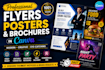 design professional flyers posters and brochures in canva