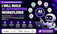 build ai automation workflows with makecom and n8n