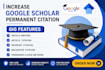 increase google scholar citation backdated citation research article