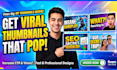 create viral youtube thumbnail designs that increase clicks
