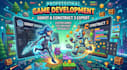 develop stunning 2d games in construct 3 and godot engine