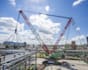 animate industrial construction, heavy equipment, oil rigging and crane lifts