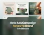 design high converting static ads for meta and social media