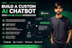build a custom ai chatbot with rag and openai integration