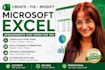 create, fix or modify your microsoft excel spreadsheet