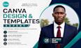 design professional canva templates