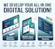 develop custom websites mobile apps and software