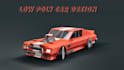 design custom 3d low poly vehicle and low poly car model for games
