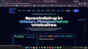 design a responsive landing page with react and bootstrap CSS