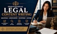 write professional legal blog articles and linkedin content