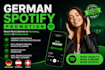 do german spotify music promotion deutsch spotify ads marketing