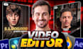 do professional youtube video editing, ads, vlogs and more