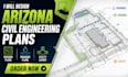 design arizona civil engineering plans, drainage, grading plans utility layout