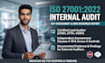 iso 27001 compliance an audit