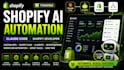 shopify ai agent developer, claude code, custom app, mcp API automation expert