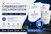 write cybersecurity policies, sops, and grc documentation