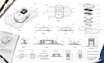 create patent illustrations and patent drawings for patent application filing