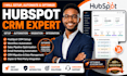 setup hubspot CRM automation, crm pipeline setup, lead nurturing workflow