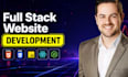 build full stack website development react, node js, mern, rest API solutions