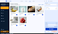 build a custom responsive website using modern frameworks