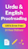 proofread urdu and english documents and fix grammar fast