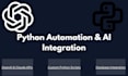 build custom python scripts and ai integrations