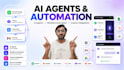 build ai voice agent, chatbot and automation system