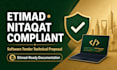 write nitaqat compliant technical proposal for etimad software tenders