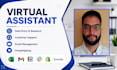 be your administrative virtual assistant