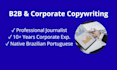 write professional b2b copy and corporate web content