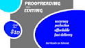 proofread, edit in apa 7 style perfectly