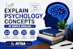 explain psychology concepts in simple english